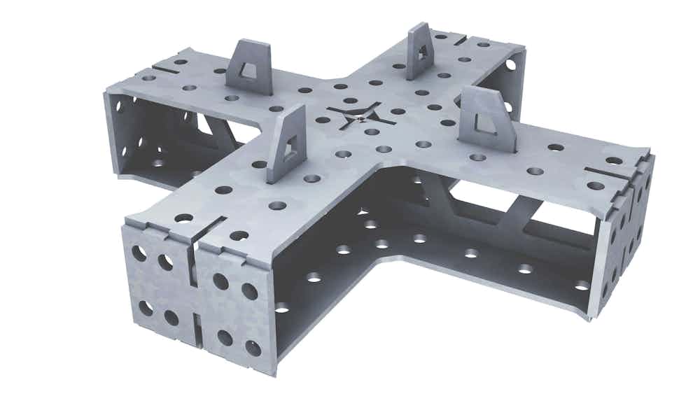 BaseX®-Fusskreuz