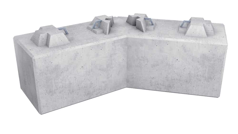 2 K 2 K Standard Winkel Block 135