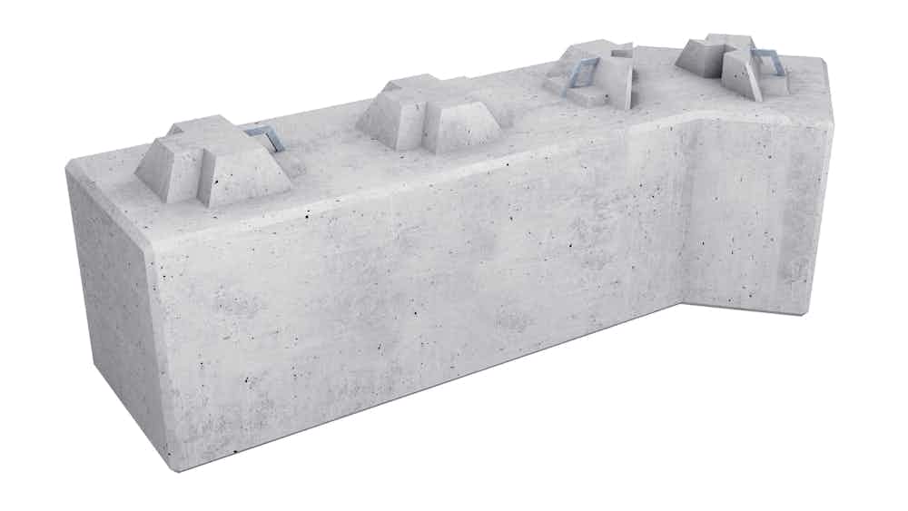 3 K 1 K Standard Winkel Block 135