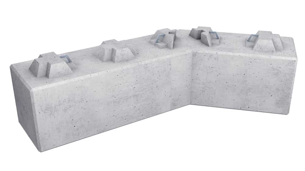 3 K 2 K Standard Winkel Block 135