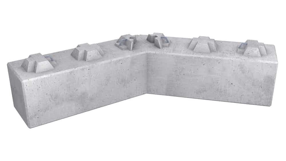 3 K 3 K Standard Winkel Block 135